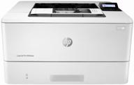 laser printer hp laserjet pro m404dw, h/b, a4, white логотип