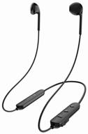 headphones for sports on a rope on the neck neck devia sport wireless bluetooth logo