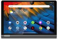 lenovo yoga smart tab tablet yt-x705f (2019), ru, 3 gb/32 gb, wi-fi, iron gray логотип