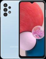 smartphone samsung galaxy a13 4/64 gb, dual nano sim, blue logo