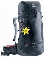 trekking backpack deuter futura 24 sl, black logo