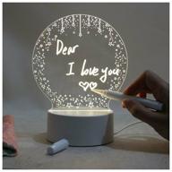 3d light night light / high quality led illusion lamp logo