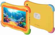 7" tablet digma optima kids 7 (2019), 1/16 gb, wi-fi, multicolored logo