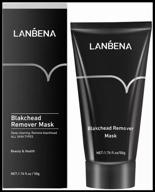 lanbena blackhead remover mask 50 gr. logo