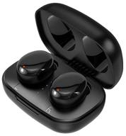 wireless bluetooth headset mini headset for phone / bluetooth headphones with microphone / headphones for iphone, android logo