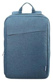 img 4 attached to High-Quality Lenovo Laptop Backpack B210 Blue - Perfect for On-the-Go professionals!