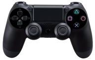 winstreak / gamepad for playstation 4 / joystick compatible with ps4, pc and mac, apple devices, android devices / black логотип