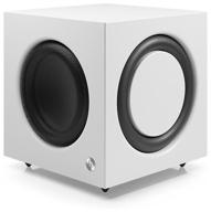 🔊 white subwoofer audio pro sw-10 - 1 column speaker логотип