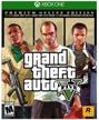 grand theft auto v premium online edition xbox one game dongle logo