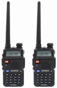 img 3 attached to Set of walkie-talkies Baofeng UV-5R 2 pcs. black