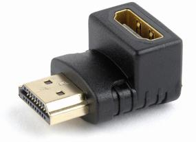 img 4 attached to Cablexpert HDMI-HDMI A-HDMI90-FML adapter/adapter, black