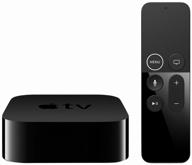 tv box apple tv 4k 32gb, black logo