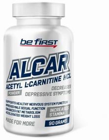 img 4 attached to Be First ALCAR (acetyl l-carnitine) powder 90 gr (Be First)