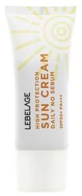 img 3 attached to Lebelage cream High Protection Daily No Sebum SPF 50, 41 g, 30 ml, 1 pc