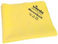 napkin vileda professional micronquick, yellow, 5 pcs. logo