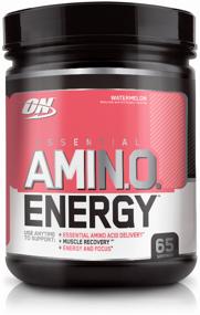 img 4 attached to Amino acid complex Optimum Nutrition Essential Amino Energy, watermelon, 585 gr.