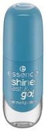 essence shine last & go! gel nail polish, 8 ml, 77 deep sea baby logo