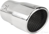 🚗 pilot automotive pm-5119 stainless steel exhaust tip for improved performance - 1 pack logo