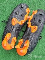 img 1 attached to Hawkwell Soccer Cleats For Men, Big Kids & Youth - Outdoor Firm Ground Shoes review by Sean Skinner