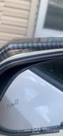 img 1 attached to Toyota Highlander & RAV4 2020-2022 Rear View Mirror Caps Covers - Carbon Fiber Pattern PLASTIC Trim, Set Of 2 review by Tony Miller