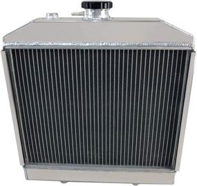 img 1 attached to Cubauto Aluminum Radiator Compatible Ford