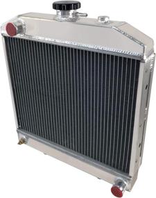 img 2 attached to Cubauto Aluminum Radiator Compatible Ford