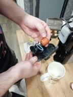 img 1 attached to Capsule coffee machine inhouse Multicoffee 2 in 1, gray review by Mateusz Morawski ᠌