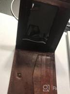 img 1 attached to Genuine Cowhide Leather Men's 🐄 Accessories - Enhancing Blocking Bifold Function review by James Chandran