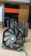 img 1 attached to CPU cooler ID-COOLING SE-224-XT Basic, silver/black/grey review by Mateusz Jankowski ᠌