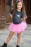 img 1 attached to My Lello Big Girls 10-Layer Short Ballet Tulle Tutu Skirt (4T-10yr): Adorable Dancewear for Girls! review by Karla Kennedy