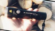img 1 attached to 🔦 Ledlenser MT10 Flashlight: 1000 Lumens High Power Rechargeable Handheld - Perfect for Backpacking, Hiking, and Camping review by Steven Barbon