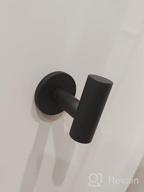 img 1 attached to ULIBERMAGNET Heavy Duty Neodymium Magnetic Coat Hooks For Metal And More - Strong And Versatile Hooks For Towels, Coats, Bags, And Umbrellas review by Shane Jenkins