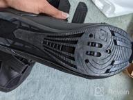 img 1 attached to Versatile Bike Shoes For Men And Women: Ideal For Cycling, Indoor Workouts, Peloton, And Compatible With Shimano SPD & Look Delta Pedal Cleats - Perfect For Road And Mountain Biking review by Mike Hernandez