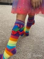 img 1 attached to JoJo Siwa Girls Pack Socks review by Michael Hemmig