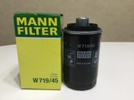 img 2 attached to Mann-Filter W 719/45 Spin-on Oil 🔍 Filter: Optimal Efficiency for Superior Engine Performance review by Stanislaw Golkowski ᠌