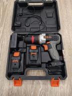 img 2 attached to Cordless drill driver Metabo PowerMaxx BS Basic 600080500 review by Micha ochowski ᠌