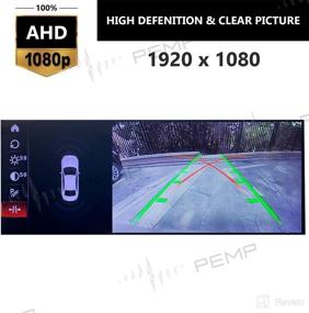 img 1 attached to PEMP AHD Rear Camera 1080P 30FPS Parking Rear View Camera For BMW F20 E89 (AHD 103*31)…