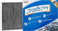 🌬️ spearhead premium breathe easy cabin filter: enhanced longevity & activated carbon (be-472) логотип