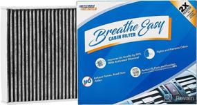 img 4 attached to 🌬️ Spearhead Premium Breathe Easy Cabin Filter: Enhanced Longevity & Activated Carbon (BE-472)