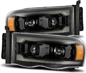 img 4 attached to Upgrade Your 02-05 Ram With AlphaRex PRO-Series Projector Headlights In Alpha-Black Finish