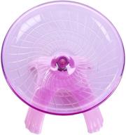 lizhi silent spinner flying saucer exercise wheel for small pets - ideal for hamster jogging and running logo