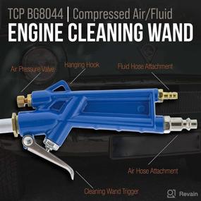 img 2 attached to 🔫 TCP Global Engine Cleaning Gun: Powerful Air Spray Gun for Efficient Engine Cleaning and Paint Coatings Removal