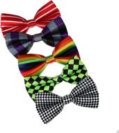 👔 dan smith dbf0110 men's multi color pre-tied accessories: ties, cummerbunds & pocket squares logo