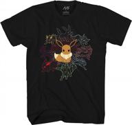 👕 eevee t shirt for men - pokemon eeveelutions heather clothing logo