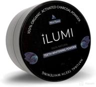 🦷 ilumi premium organic whitening charcoal: naturally radiant teeth and brighter smile logo