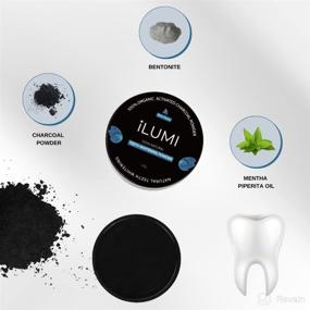 img 1 attached to 🦷 ILUMI Premium Organic Whitening Charcoal: Naturally Radiant Teeth and Brighter Smile