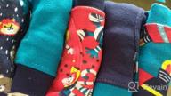 img 1 attached to Little Boys' Boxer Briefs Pack of 5 by Fruit of the Loom review by Sick Yeldell