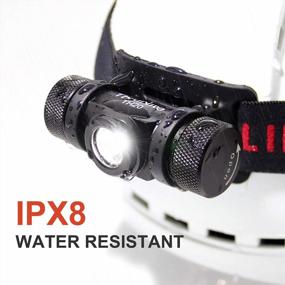 img 2 attached to ThruNite TH20 520 Lumen CREE XP-L LED Headlamp Flashlight -Lightweight Waterproof IPX-8 EDC Headlamp For Indoor & Outdoor Hiking,Camping, Cycling - CW