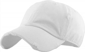 img 3 attached to Unstructured Dad Hat Baseball Cap - Adjustable Polo Style Low Profile Funky Junque