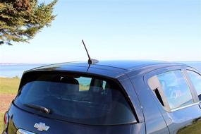 img 1 attached to 🚀 8-Inch Screw-On Antenna Compatible with Ford Transit Connect (2010-2022) - AntennaMastsRus